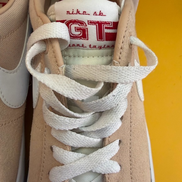 Nike SB Zoom Blazer Low Pro Grant Taylor Bio Beige size 8.5 - Picture 13 of 13